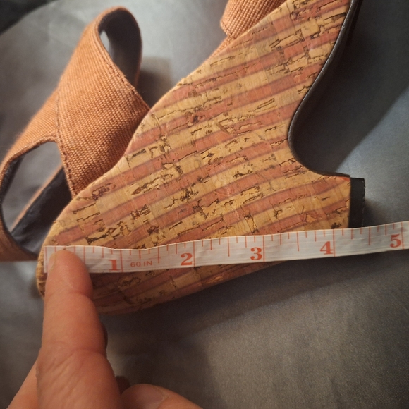 Fluevog Raquel Pindowns pinup sandals vegan - Picture 9 of 10